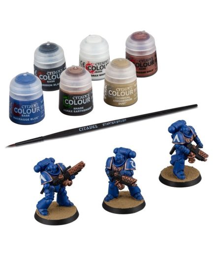 Space Marines: Infernus Marines + Paints Set