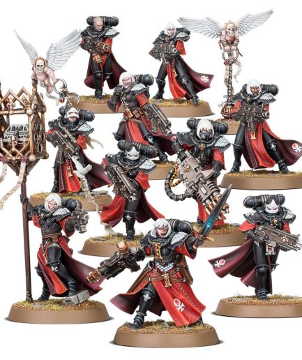 Adepta Sororitas Battle Sisters Squad