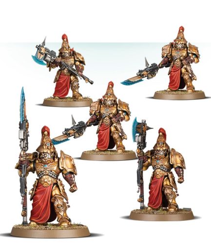 Custodian Wardens