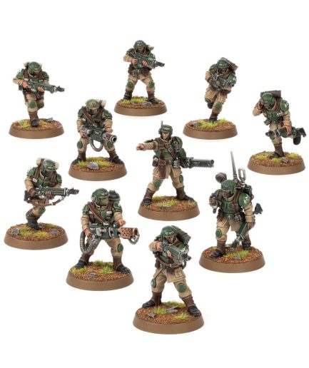 Cadian Shock Troops