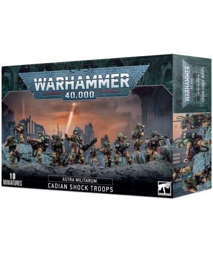 Cadian Shock Troops