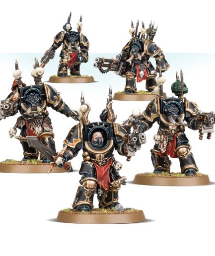 Chaos Terminator Squad
