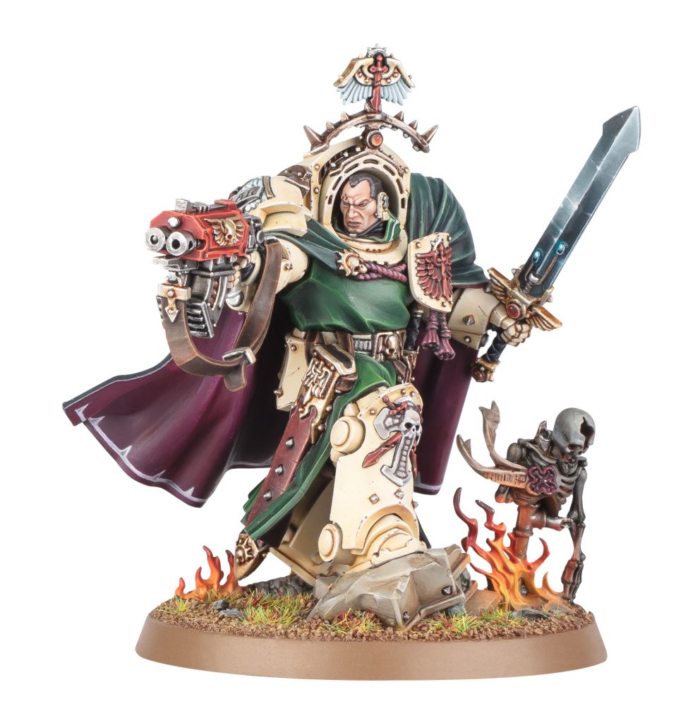 Belial, Grand Master of The Deathwing