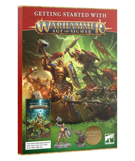 Getting Started With Warhammer Age of Sigmar