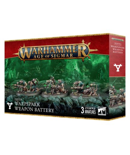 Warpspark Weapon Battery