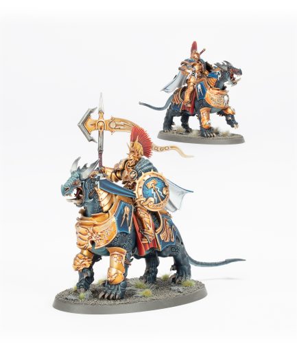 Lord-Celestant on Dracoth