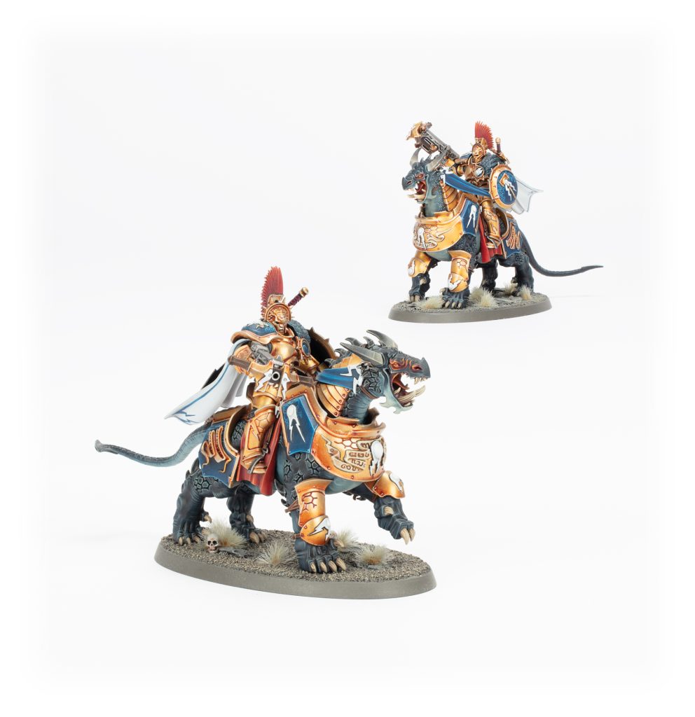 Lord-Celestant on Dracoth