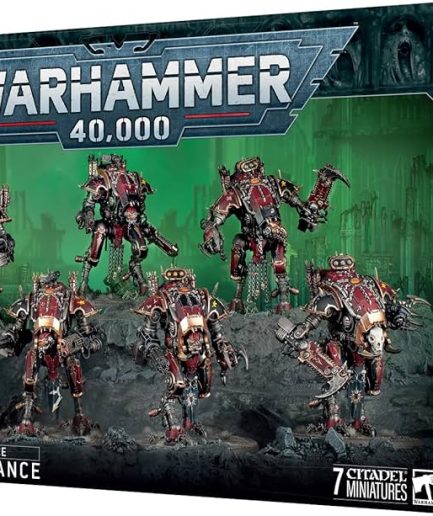 Chaos Knights- Houndpack Lance