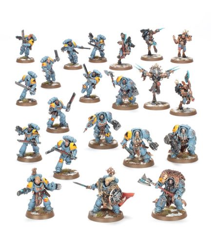 Combat Patrol- Space Wolves