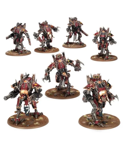 Chaos Knights- Houndpack Lance