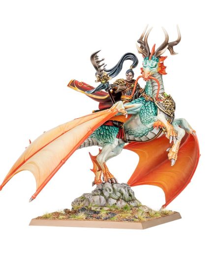 Grand Cathay- Shugengan Lord on great spirit longma