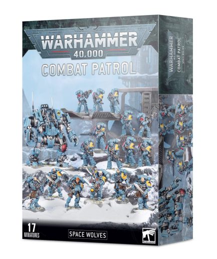Combat Patrol- Space Wolves