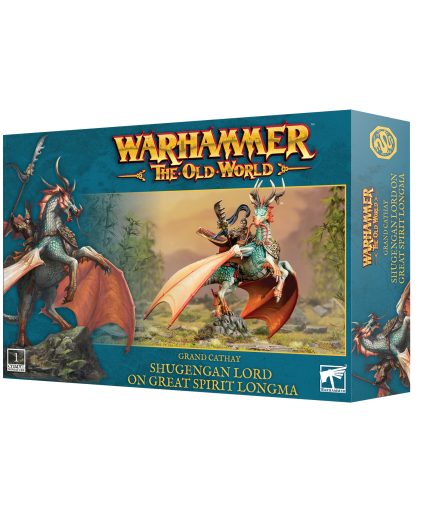 Grand Cathay- Shugengan Lord on great spirit longma