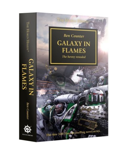Galaxy in Flames (Paperback) The Horus Heresy